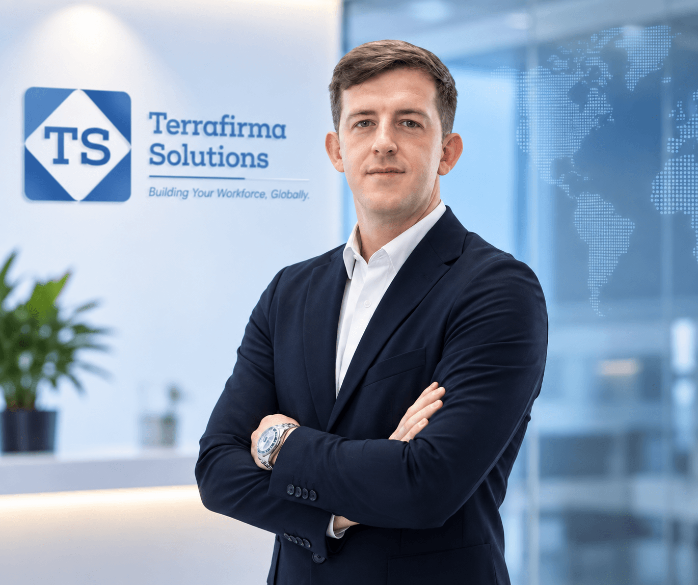 Thomas John Battersby, Managing Director of Terrafirma Solutions